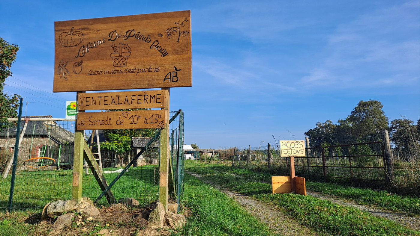 Ferme du Ferme du Pâquis Fleury Mayenne