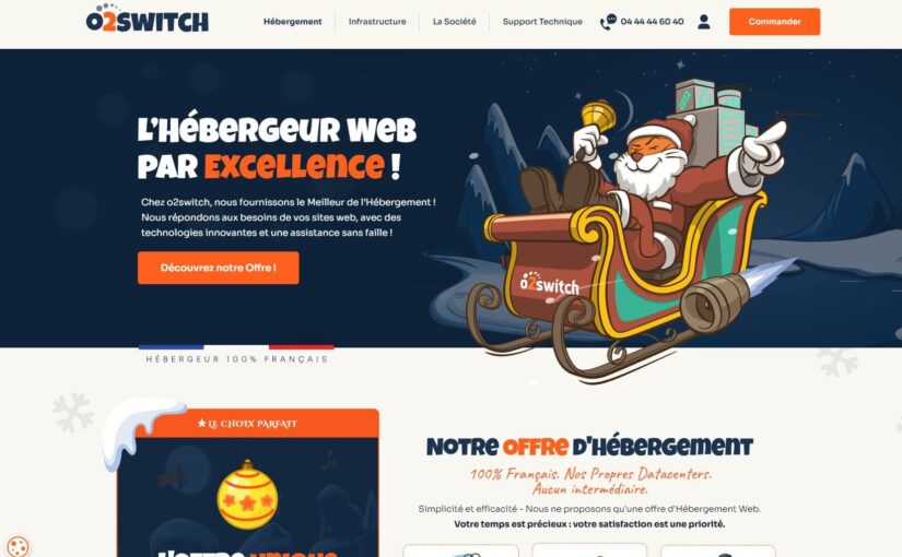 o2switch : l’hébergeur web français simple, performant et populaire