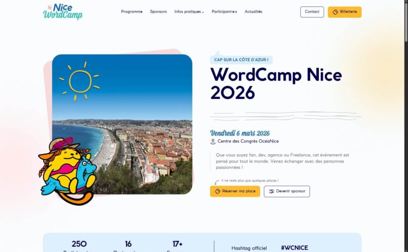 WordCamp Nice 2026
